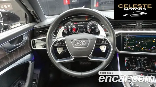AUDI A6 (C8) 45 TFSI Premium 2021 — photo 13 sur 20