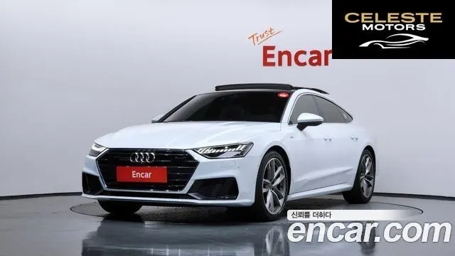 AUDI A7 (4K) 55 TFSI Quattro Premium 2021 — photo 1 sur 20