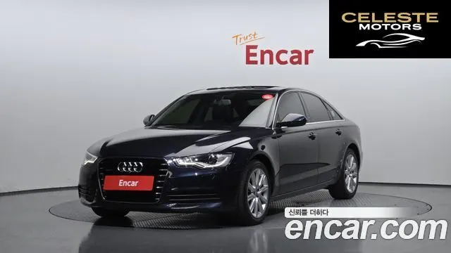 AUDI A6 3.0 TDI Quattro 2012 — photo 23 sur 26