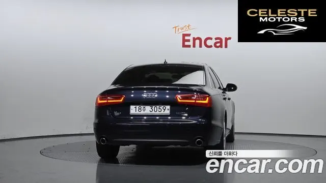 AUDI A6 3.0 TDI Quattro 2012 — photo 4 sur 26