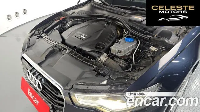 AUDI A6 3.0 TDI Quattro 2012 — photo 6 sur 26