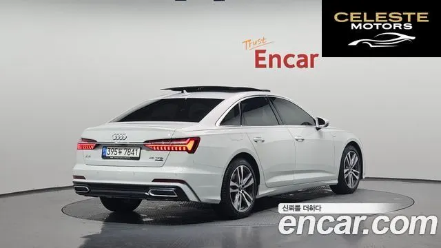 AUDI A6 (C8) 45 TFSI Quattro Premium 2021 — photo 2 sur 20