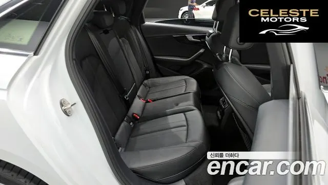 AUDI A4 (B9) 40 TFSI Premium 2021 — photo 12 sur 20