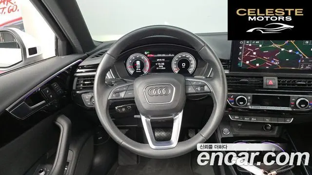 AUDI A4 (B9) 40 TFSI Premium 2021 — photo 13 sur 20