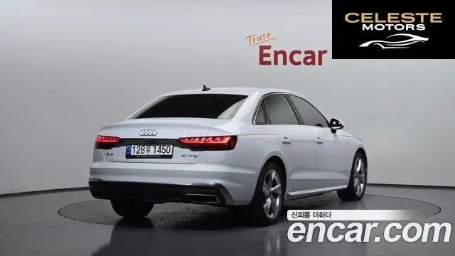 AUDI A4 (B9) 40 TFSI Premium 2021 — photo 2 sur 20