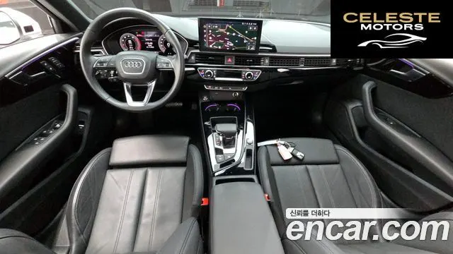 AUDI A4 (B9) 40 TFSI Premium 2021 — photo 7 sur 20