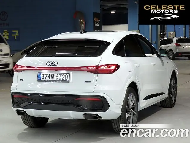 AUDI Q5 (80A) 45 TFSI Quattro S Line Sportback 2025 — photo 2 sur 26