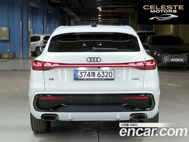 AUDI Q5 (80A) 45 TFSI Quattro S Line Sportback 2025 — photo 4 sur 26