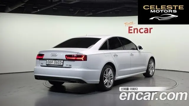 AUDI A6 35 TDI 2016 — photo 2 sur 20
