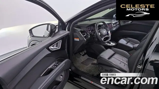 AUDI Q4 e-(F4) 40 Premium Sportback 2022 — photo 10 sur 20