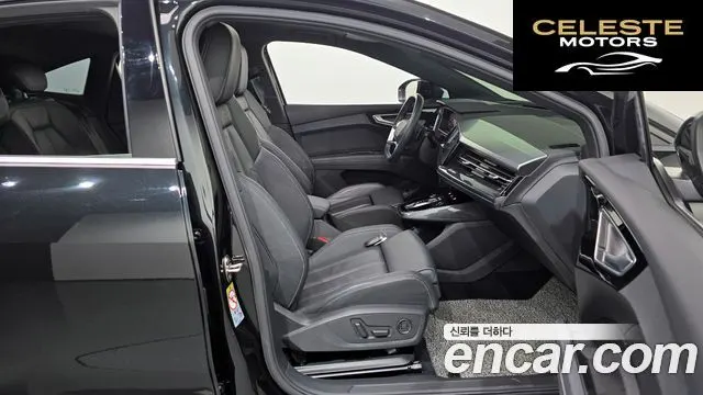 AUDI Q4 e-(F4) 40 Premium Sportback 2022 — photo 11 sur 20