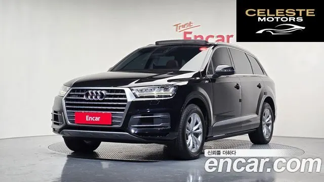 AUDI Q7 (4M) 45 TFSI Quattro 2019 — photo 1 sur 20