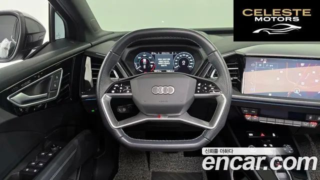 AUDI Q4 e-(F4) 40 Premium Sportback 2022 — photo 13 sur 20