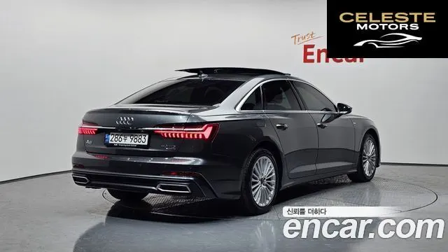 AUDI A6 (C8) 40 TDI Quattro Premium 2021 — photo 2 sur 20