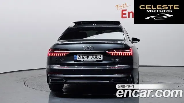 AUDI A6 (C8) 40 TDI Quattro Premium 2021 — photo 4 sur 20