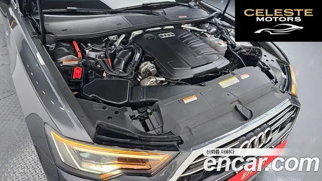 AUDI A6 (C8) 40 TDI Quattro Premium 2021 — photo 6 sur 20
