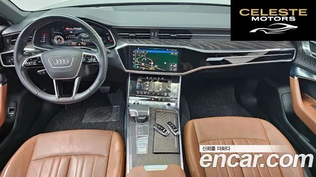 AUDI A6 (C8) 40 TDI Quattro Premium 2021 — photo 7 sur 20