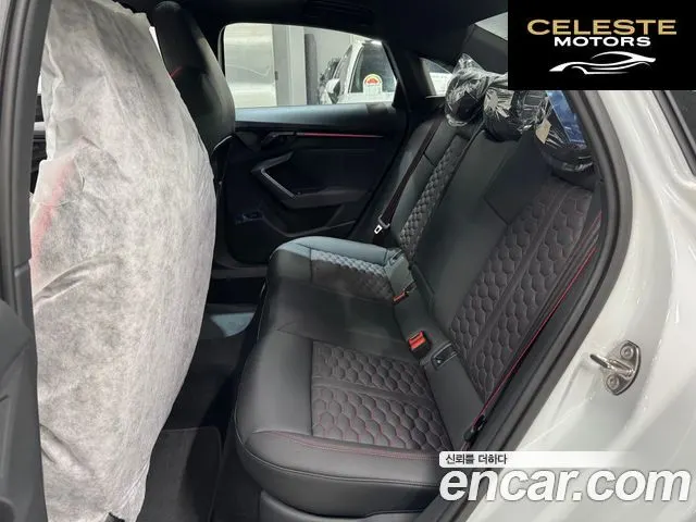 AUDI RS3 (8Y) 2.5 TFSI Quattro Edition 2025 — photo 13 sur 24