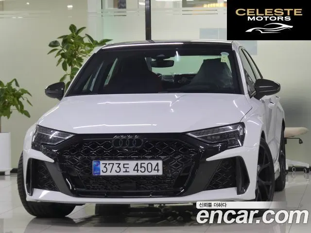 AUDI RS3 (8Y) 2.5 TFSI Quattro Edition 2025 — photo 23 sur 24
