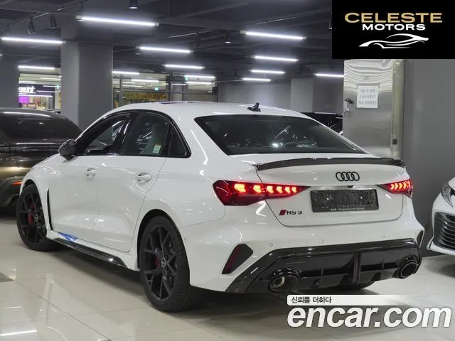 AUDI RS3 (8Y) 2.5 TFSI Quattro Edition 2025 — photo 3 sur 24
