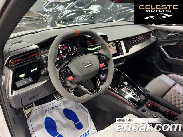 AUDI RS3 (8Y) 2.5 TFSI Quattro Edition 2025 — photo 4 sur 24