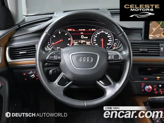 AUDI A6 40 TDI Quattro Premium 2016 — photo 13 sur 26