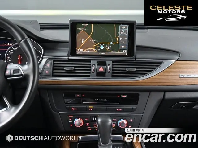 AUDI A6 40 TDI Quattro Premium 2016 — photo 14 sur 26