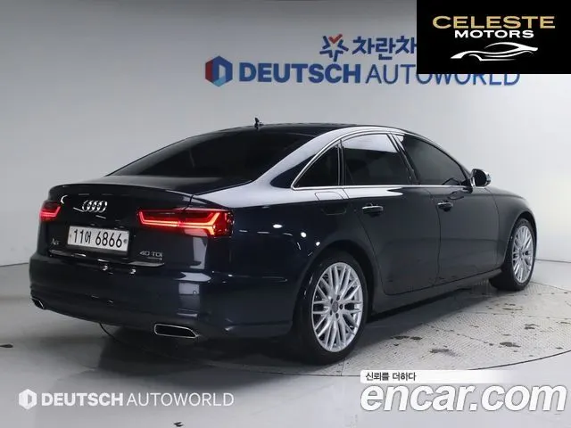 AUDI A6 40 TDI Quattro Premium 2016 — photo 2 sur 26