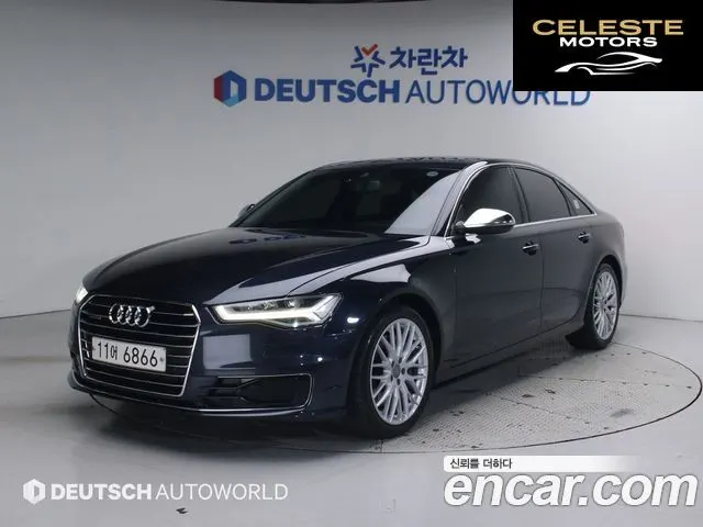 AUDI A6 40 TDI Quattro Premium 2016 — photo 26 sur 26