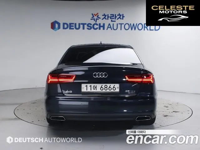 AUDI A6 40 TDI Quattro Premium 2016 — photo 4 sur 26