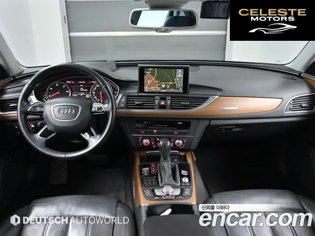 AUDI A6 40 TDI Quattro Premium 2016 — photo 7 sur 26