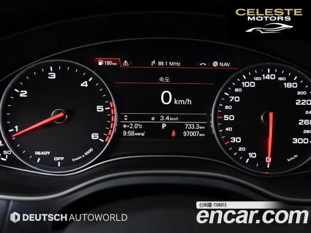 AUDI A6 40 TDI Quattro Premium 2016 — photo 8 sur 26