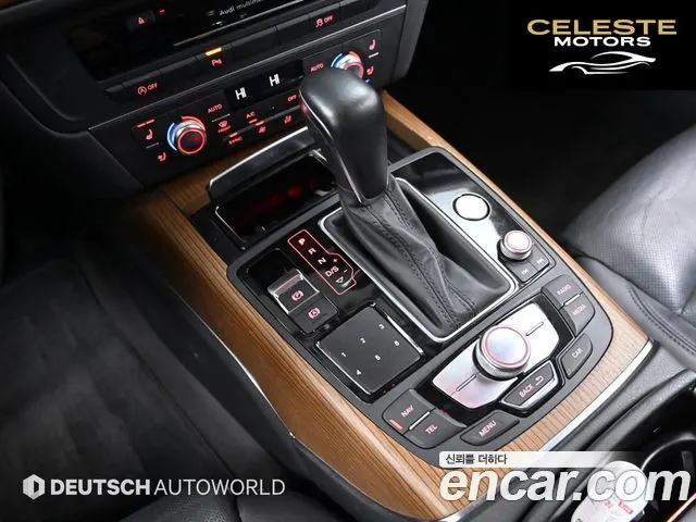 AUDI A6 40 TDI Quattro Premium 2016 — photo 9 sur 26