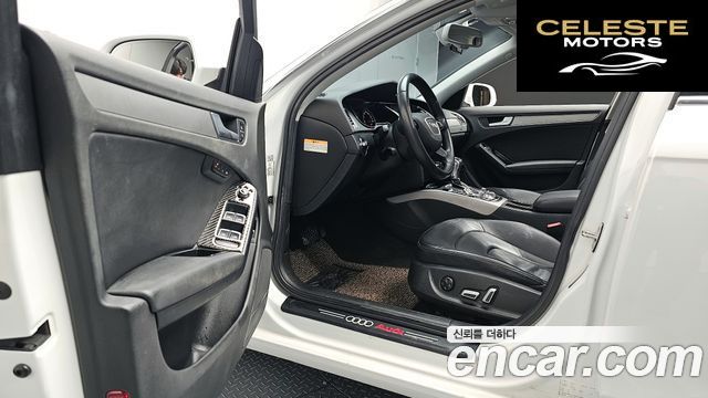 AUDI A4 2.0 TDI Dynamic 2014 — photo 10 sur 20
