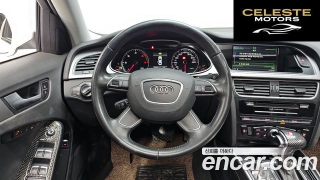 AUDI A4 2.0 TDI Dynamic 2014 — photo 13 sur 20