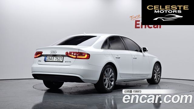 AUDI A4 2.0 TDI Dynamic 2014 — photo 2 sur 20