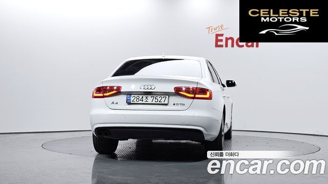 AUDI A4 2.0 TDI Dynamic 2014 — photo 4 sur 20