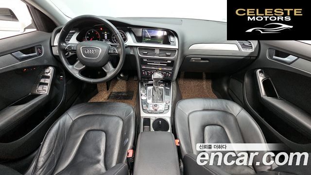 AUDI A4 2.0 TDI Dynamic 2014 — photo 7 sur 20