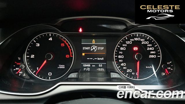 AUDI A4 2.0 TDI Dynamic 2014 — photo 8 sur 20