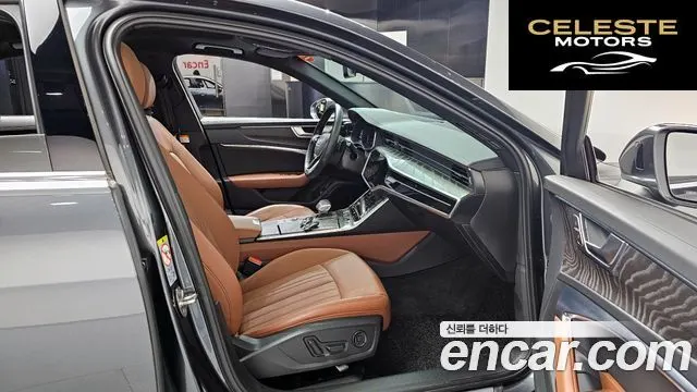 AUDI A6 (C8) 40 TDI Quattro Premium 2021 — photo 10 sur 20