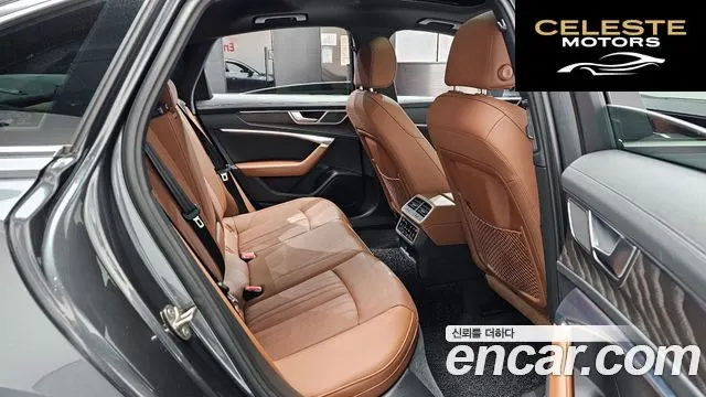 AUDI A6 (C8) 40 TDI Quattro Premium 2021 — photo 12 sur 20