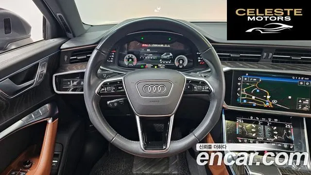 AUDI A6 (C8) 40 TDI Quattro Premium 2021 — photo 13 sur 20