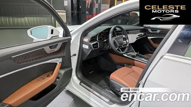AUDI A6 (C8) 45 TFSI Quattro Premium 2022 — photo 10 sur 20