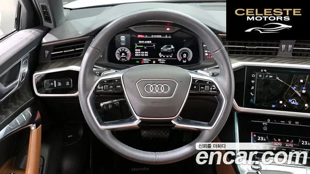 AUDI A6 (C8) 45 TFSI Quattro Premium 2022 — photo 13 sur 20