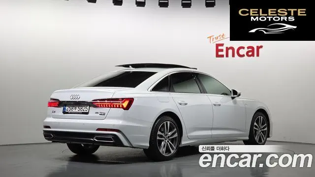 AUDI A6 (C8) 45 TFSI Quattro Premium 2022 — photo 2 sur 20