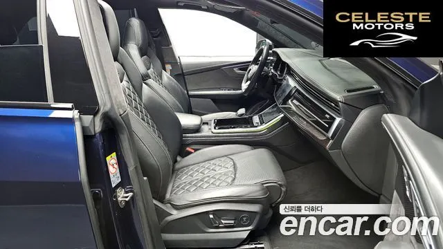 AUDI SQ8 (4M) 4.0 TDI Quattro 2020 — photo 10 sur 20