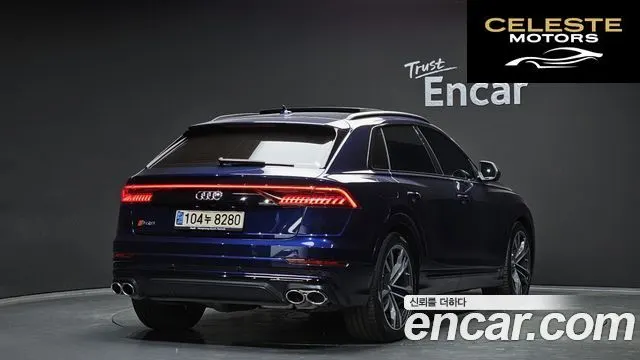 AUDI SQ8 (4M) 4.0 TDI Quattro 2020 — photo 2 sur 20