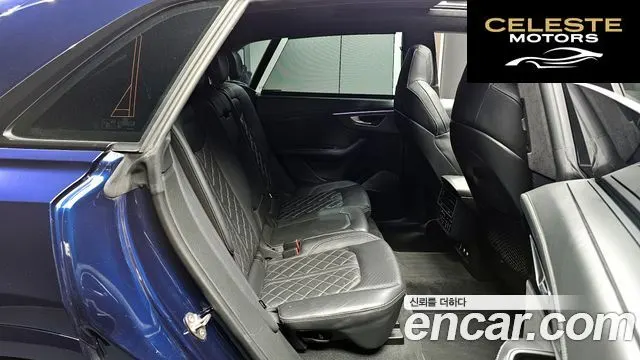 AUDI SQ8 (4M) 4.0 TDI Quattro 2020 — photo 11 sur 20