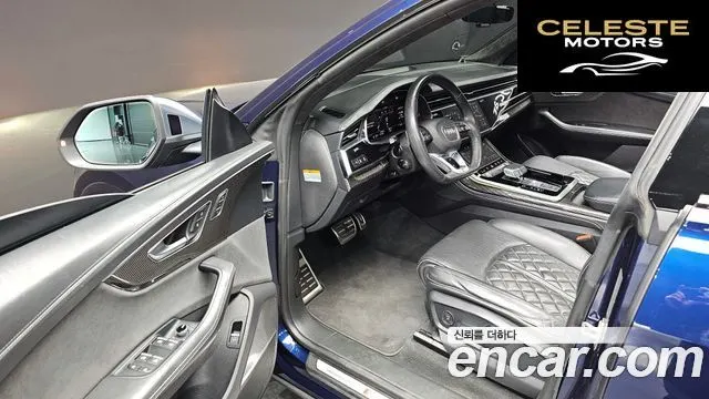 AUDI SQ8 (4M) 4.0 TDI Quattro 2020 — photo 12 sur 20