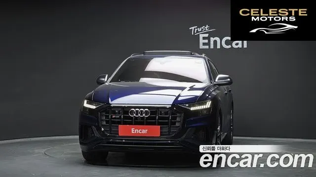 AUDI SQ8 (4M) 4.0 TDI Quattro 2020 — photo 3 sur 20
